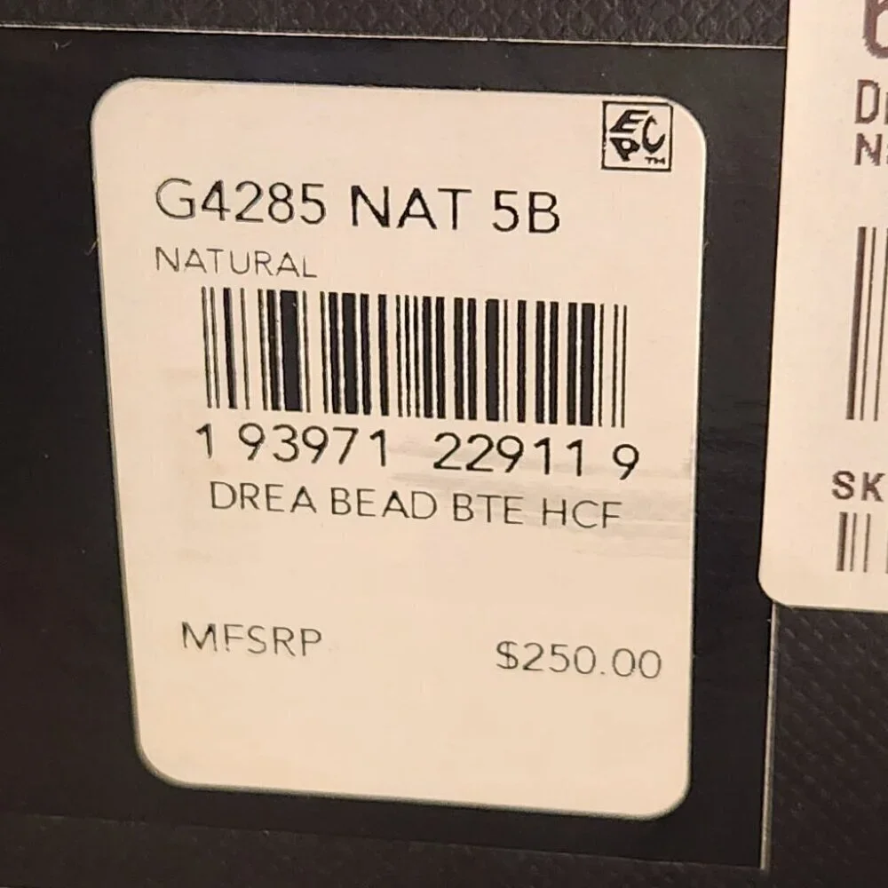 COACH Brown Drea Beadchain Leopard Block Heel Almond Toe Ankle Boots Booties 5 - Picture 10 of 14